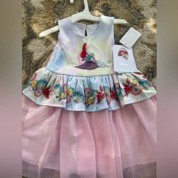 strapless open back dress Princess Dresses for Girls/Princess Dresses for Toddlers/Baby Pageant